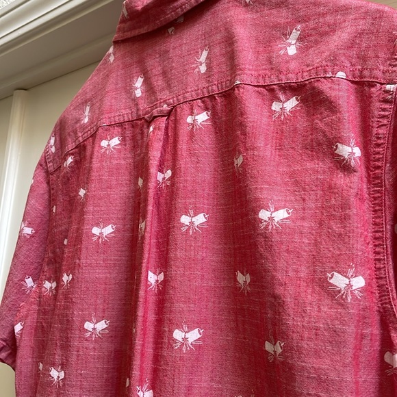 NWOT JackThreads 100% cotton button-down shirt, size Large - Picture 10 of 13